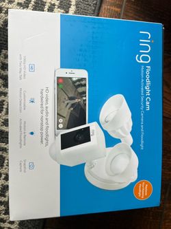 Ring floodlight cam