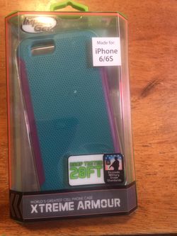 iPhone extreme Armour case