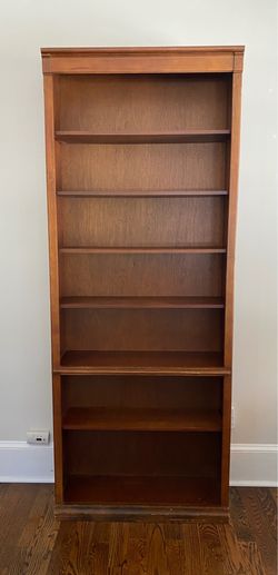 84” Tall bookcase $60 OBO