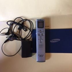 Samsung Digital Recorder