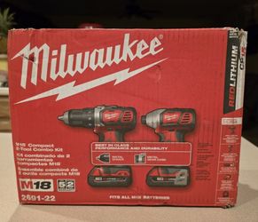 Milwaukee M18 Compact 2 Tool Combo Kit