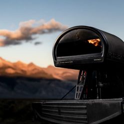 Roccbox Propane Outdoor Pizza Oven 12 in. Black