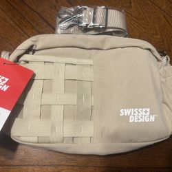 Swiss design crossbody