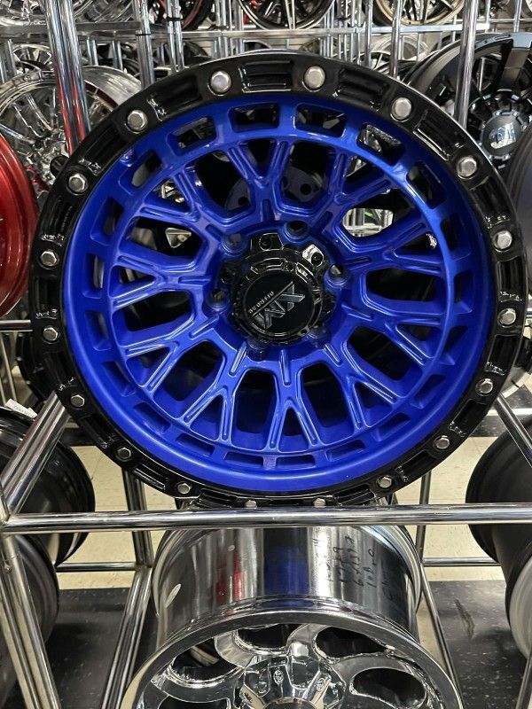 17x9 New Tires