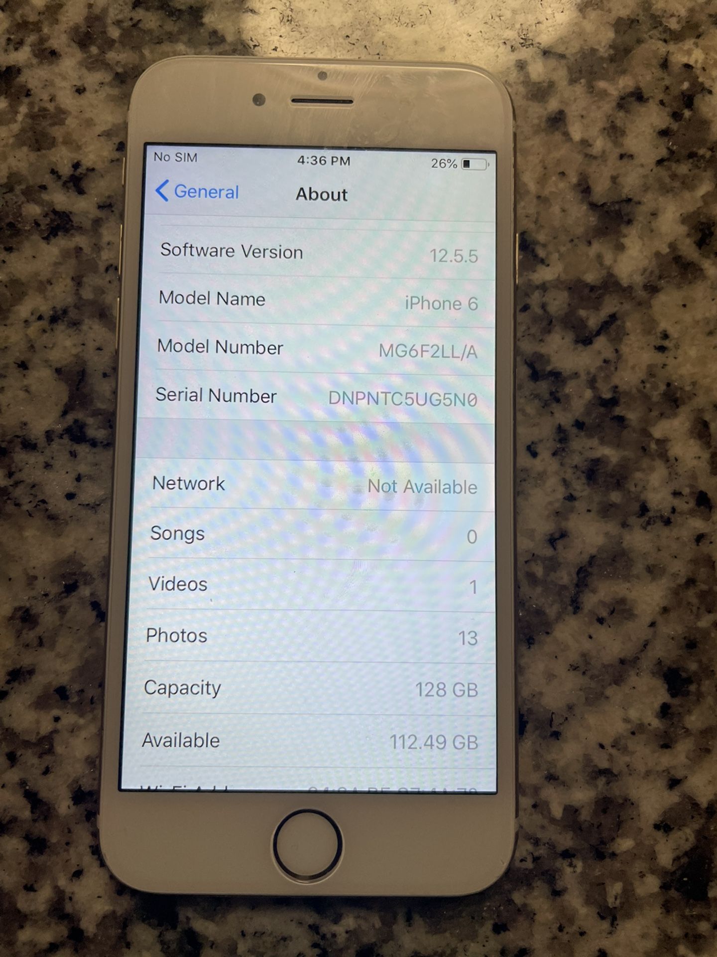 iPhone 6 128gb