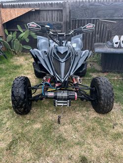Raptor Yamaha 2017