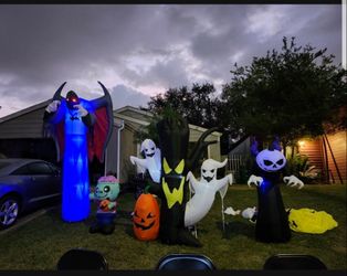 Halloween Inflatables