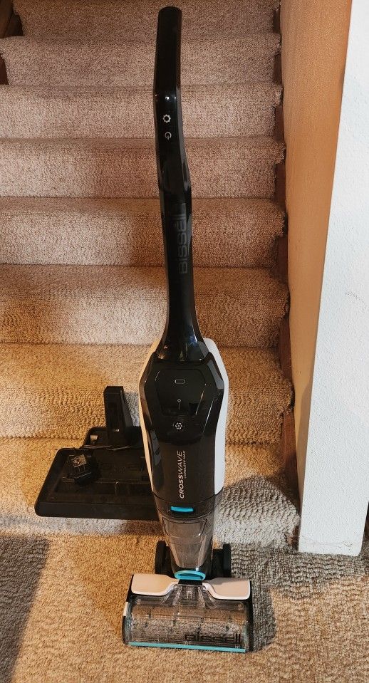BISSELL CrossWave Cordless Max Multi-Surface Wet Dry Vacuum Cleaner