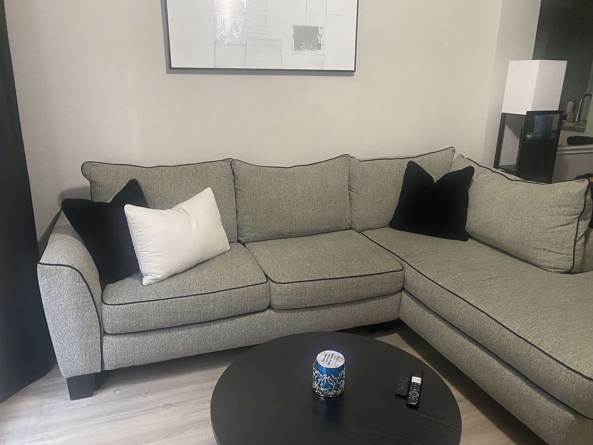 Gray Couch