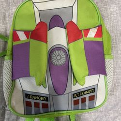 Buzz Light year Toddler Backpack  