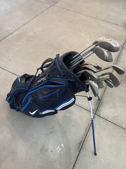 Full Set Of Golf Clubs