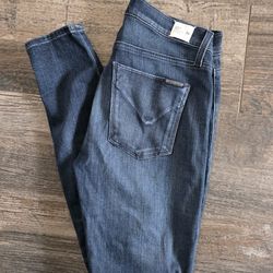 Hudson Midrise NICO Super Skinny Ankle Jeans Size 26