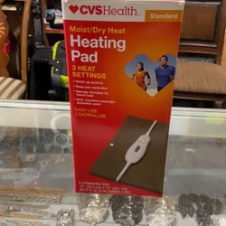 CVS Health Moist/Dry Heat Heating Pad 