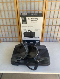 Like New Salt 20” Rolling Duffel