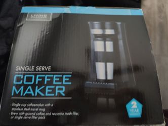 Coffee maker.. single serve