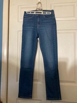 Levi’s classic mid rise skinny jean 6