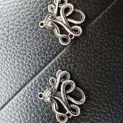 Octopus 2 Charms Price Is Firm