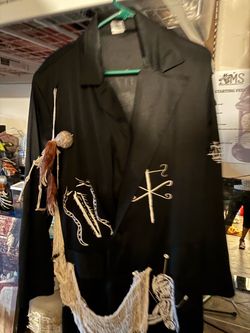 Haunted Ringmaster coat, hat and cane