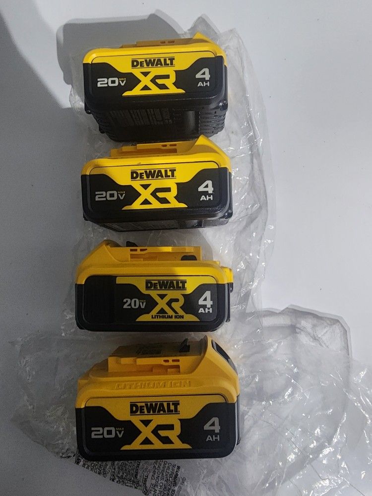 Dewalt Batteries