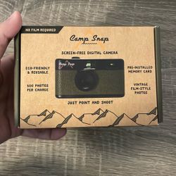 Camp Snap Vintage Digital Camera