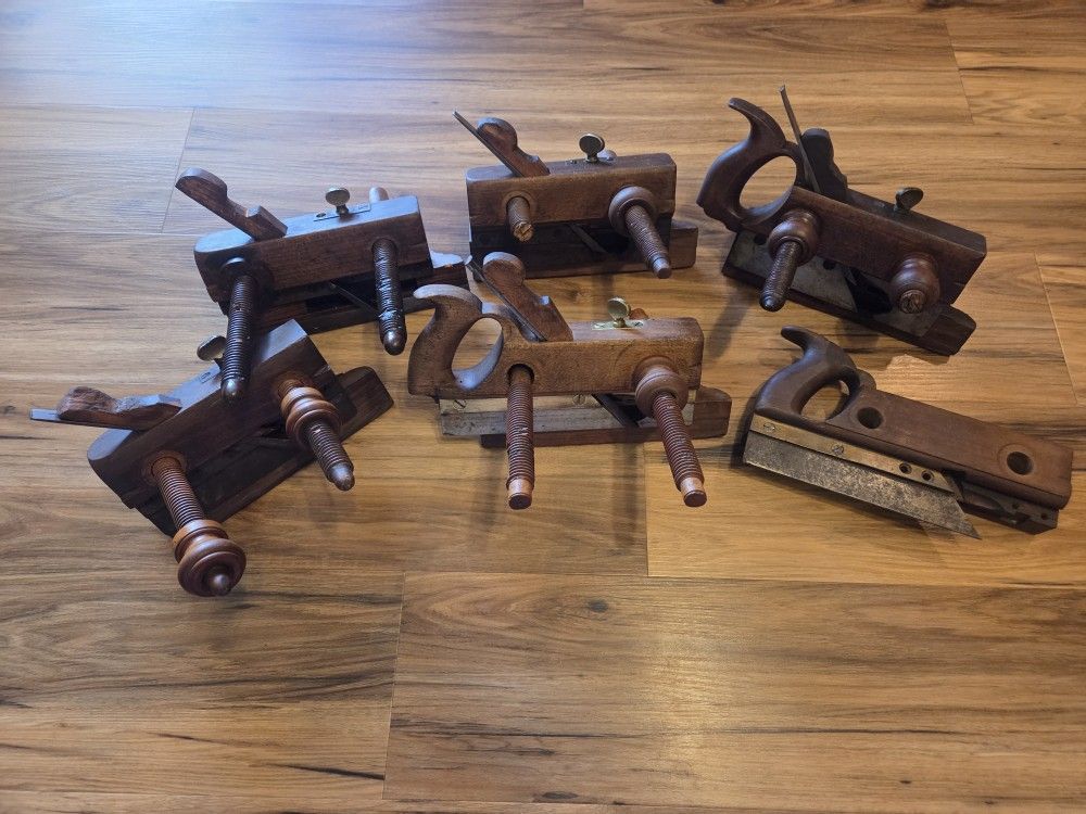 Wood Hand Planes