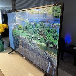 4K 43 Inch TCL ROKU TV $99.00