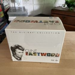 Clint Eastwood - Blu-ray Collection Universal 8 Movies New Sealed