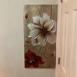 Fresh Blooms: Brand New 1,1” Flower Poster - Brighten Your Space!"