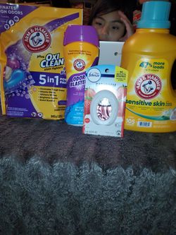 ARM & HAMMER LAUNDRY BUNDLE $18