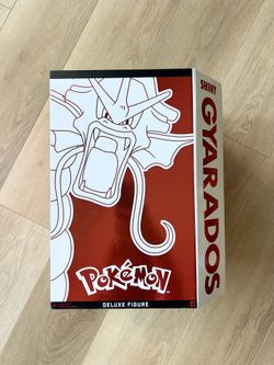 2025 Pokémon WCS Red Shiny Gyarados Deluxe Collector Statue