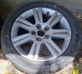 Wheel and Tire