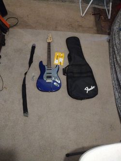 Fender starcaster like new