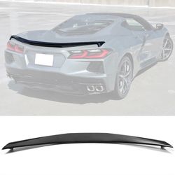 Carbon Fiber Rear Trunk Spoiler for 2020 - 2026 Chevy Corvette C8 Z51 New in Box!