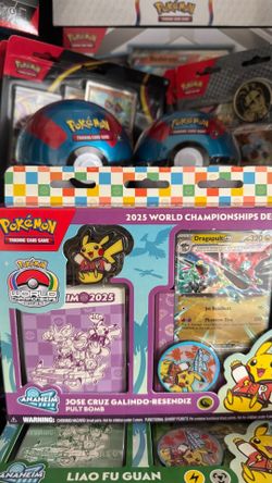 pokemon 2025 world championship deck
