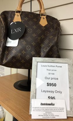 Louis Vuitton Speedy Bag