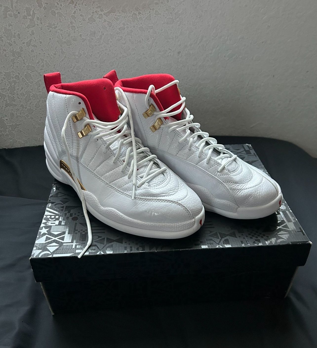 Jordan Retro 12 (FIBA)