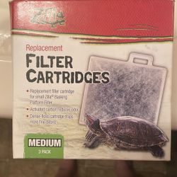 Aquatic turtle tank filters