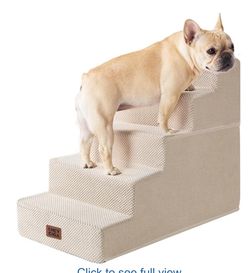 New Eheyciga dog stairs