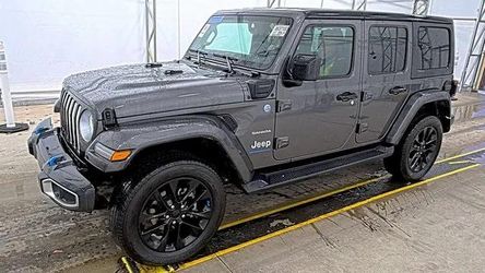 2023 Jeep Wrangler 4xe