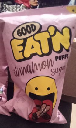 Good Eat'n Cinnamon Sugar Puffs