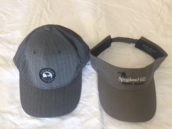 Golf Hats From Pebble Beach And Spygl Hill Courses For Golf Hats From Pebble Beach And Spygl Hill Courses For In Chicago Il Offerup