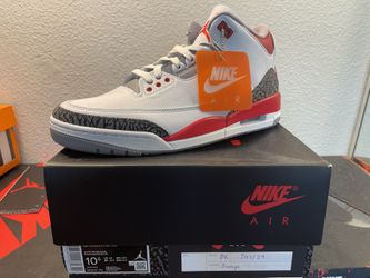 Jordan 3 Fire Red DS 10.5
