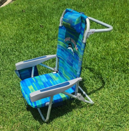 Tommy Bahama Beach Chair , Backpack, Lay Flat, Lightweight,