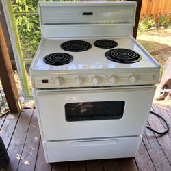 Electric Stove