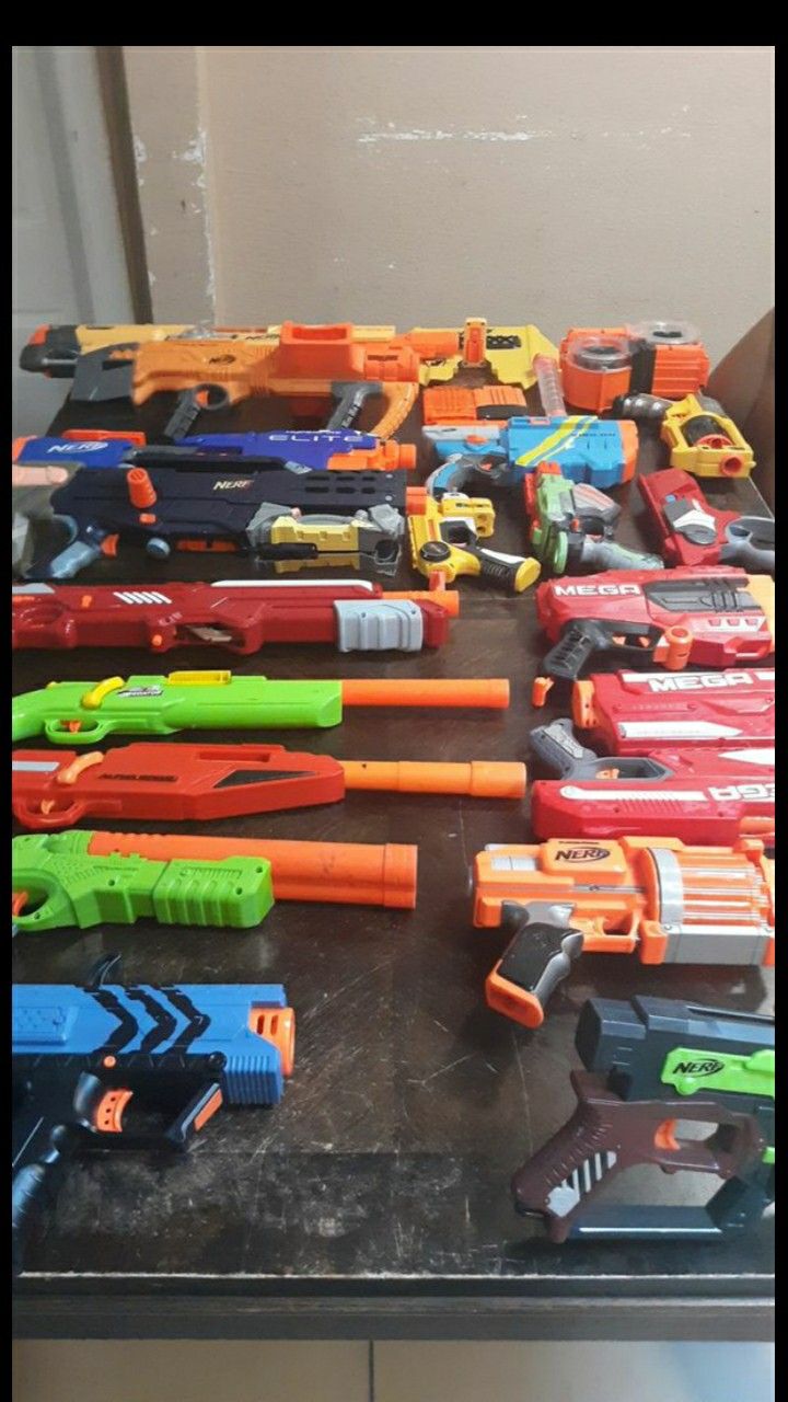 Nerf guns