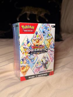 Pokémon Scarlet & Violet Prismatic Evolutions Booster Bundle