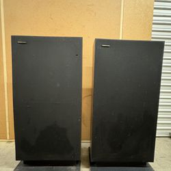 Boston Acoustics A200 speakers pair
