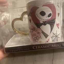 Nightmare before Christmas Coffee Mugs 