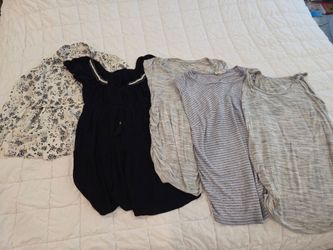 Maternity shirts