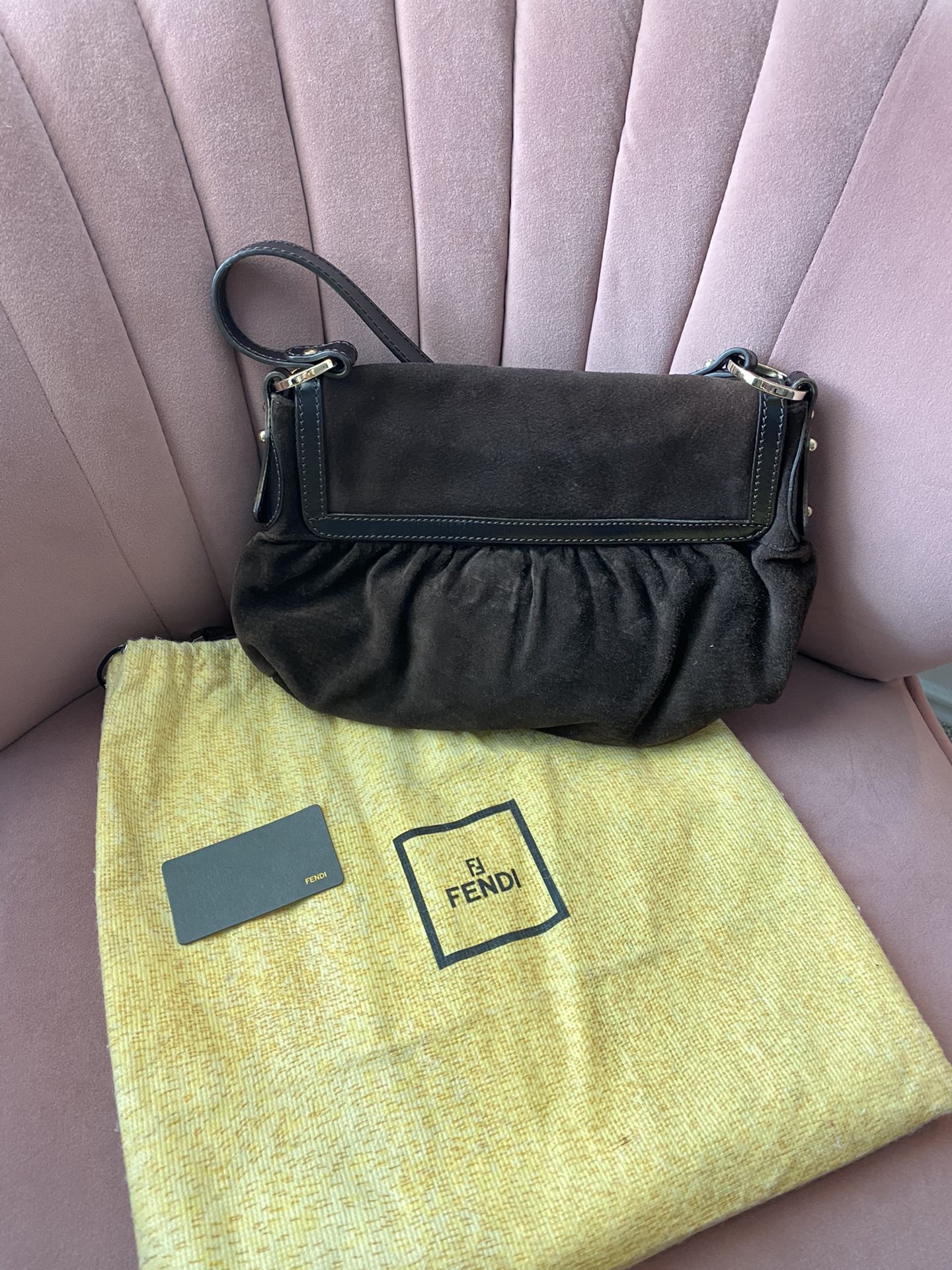 Vintage Fendi Chef Flap Bag